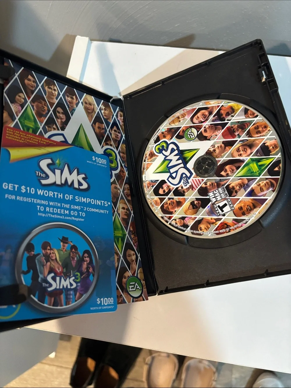 EA The Sims 3 PC Games Lot